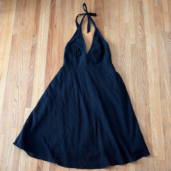 J. Crew Dresses & Skirts - J. Crew Elegant Black Backless Dress